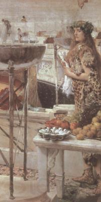 Alma-Tadema, Sir Lawrence Preparations in the Coliseum (mk23) Germany oil painting art